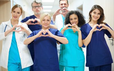 group-doctors-with-heart-symbol